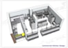 create 2d and 3d commercial kitchen design