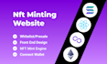 create nft minting website with metamask and smart contract