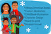 do african american illustrations