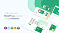 customize wordpress website using elementor