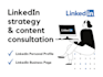 grow your linkedin with a content marketing strategy session