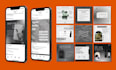 design attractive social media posts