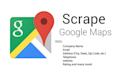do google map business data scraping