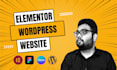 convert figma, canva, or xd to wordpress with elementor