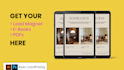 design book layouts, ebooks, lead magnet pdfs