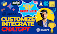 develop and integrate ai agent app with fine tuned ai model on private data