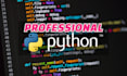 develop your python program