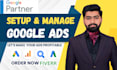 manage and optimize your google ads adwords  PPC campaigns