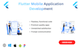 be your flutter developer for ios and android apps