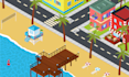 create isometric vector illustration or map for you