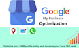 optimize your google business profile