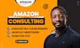 be your amazon fba consultant or mentor