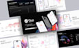 design a corporate investor ready pitch deck presentation