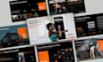 design a corporate investor ready pitch deck presentation