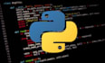 code and develop python programming scripts and algorithms
