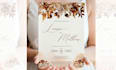 beautiful wedding invitation card