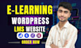 create elearning website with tutor lms and learndash