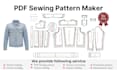 be your PDF sewing pattern maker with size grading
