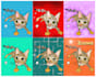 make a pet caricature portrait