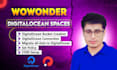 connect your wowonder website with digitalocean spaces storage