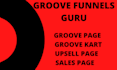create groove funnels groove funnel landing page groove page and click funnel