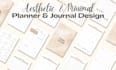 design custom printable planner, journal, tracker etc