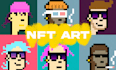 create cryptopunk style nft art collection profitable