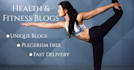 write health and fitness articles and blogs