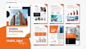 design company profile, brochure, annual report, business plan, booklet, catalog