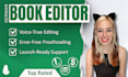 proofread and edit your german book until perfection