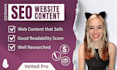 write your company profile and website content in german