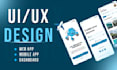 design mobile and web UI UX using figma
