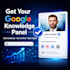 create and verify a professional google knowledge panel for you or your brand