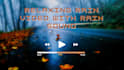 create relaxing rain video with rain sound