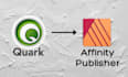 convert your quarkxpress file to affinity publisher
