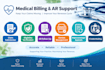 do US medical billing, ar follow up, denials and claims management