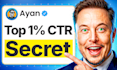 design viral youtube thumbnail in 7 hrs purely for more clicks