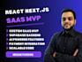 build your react next js saas web app or startup mvp with ai tools