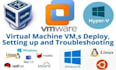config vmware hyperv virtual box and install linux windows os