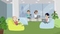 create 2d animated explainer video and 2d animation marketing video
