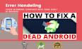 fix android studio app issues, errors and bugs in both java and kotlin
