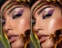 high retouching and color correction image masking