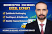 do bookkeeping, reconciliation, accounting, quick books