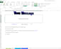 make a message encoder for you in excel