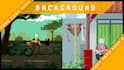 create pixel art background,illustration, and more
