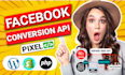 setup facebook pixel ios 14 update fb conversion api