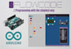 make you a program in arduino using flowcode