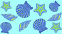 create a sea pattern design