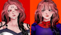 draw anime and manhwa characters
