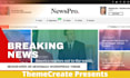 create a blog, newspaper, and magazine website in wordpress